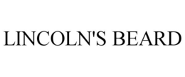 LINCOLN'S BEARD trademark