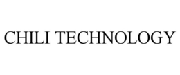 CHILI TECHNOLOGY trademark