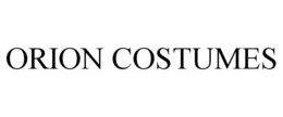 ORION COSTUMES trademark