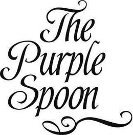 THE PURPLE SPOON trademark