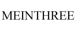 MEINTHREE trademark