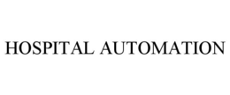 HOSPITAL AUTOMATION trademark