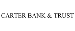 CARTER BANK & TRUST trademark