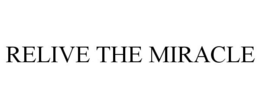 RELIVE THE MIRACLE trademark