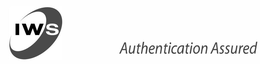 IWS AUTHENTICATION ASSURED trademark