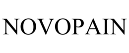 NOVOPAIN trademark