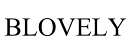 BLOVELY trademark