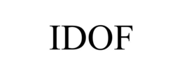 IDOF trademark