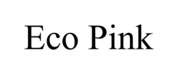 ECO PINK trademark