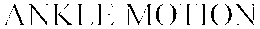 ANKLE MOTION trademark
