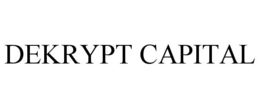 DEKRYPT CAPITAL trademark