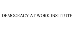 DEMOCRACY AT WORK INSTITUTE trademark