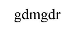 GDMGDR trademark