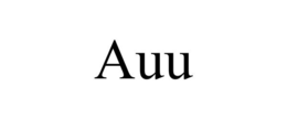 AUU trademark