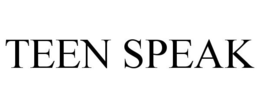 TEEN SPEAK trademark