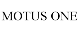 MOTUS ONE trademark