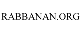 RABBANAN.ORG trademark