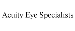 ACUITY EYE SPECIALISTS trademark