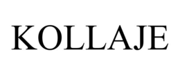 KOLLAJE trademark