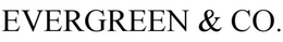 EVERGREEN & CO. trademark