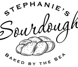 STEPHANIE'S SOURDOUGH BAKED BY THE SEA trademark