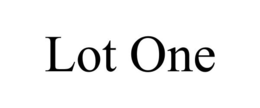LOT ONE trademark