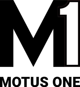 M1 MOTUS ONE trademark