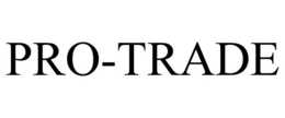 PRO-TRADE trademark