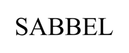 SABBEL trademark