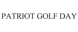 PATRIOT GOLF DAY trademark