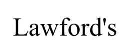 LAWFORD'S trademark