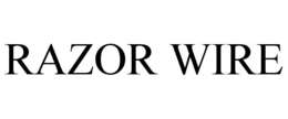 RAZOR WIRE trademark
