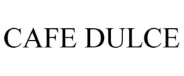 CAFE DULCE trademark