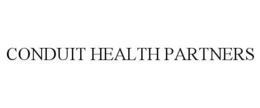 CONDUIT HEALTH PARTNERS trademark