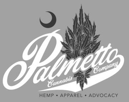 PALMETTO CANNABIS COMPANY HEMP · APPAREL · ADVOCACY trademark