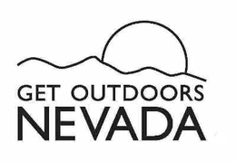 GET OUTDOORS NEVADA trademark