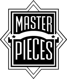 MASTER PIECES trademark