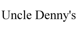 UNCLE DENNY'S trademark