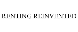 RENTING REINVENTED trademark