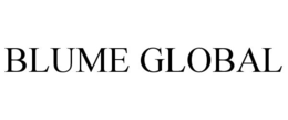 BLUME GLOBAL trademark