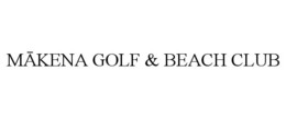 MAKENA GOLF & BEACH CLUB trademark