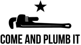 COME AND PLUMB IT trademark