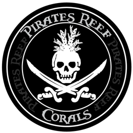 PIRATES REEF CORALS trademark