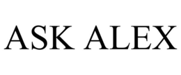 ASK ALEX trademark