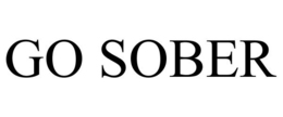 GO SOBER trademark