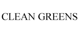CLEAN GREENS trademark