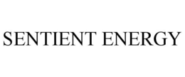 SENTIENT ENERGY trademark
