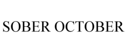 SOBER OCTOBER trademark