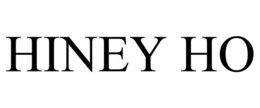 HINEY HO trademark