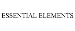 ESSENTIAL ELEMENTS trademark